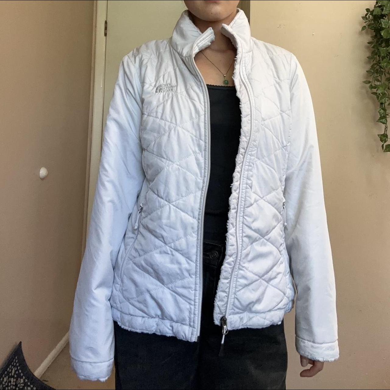 north face maxi coat