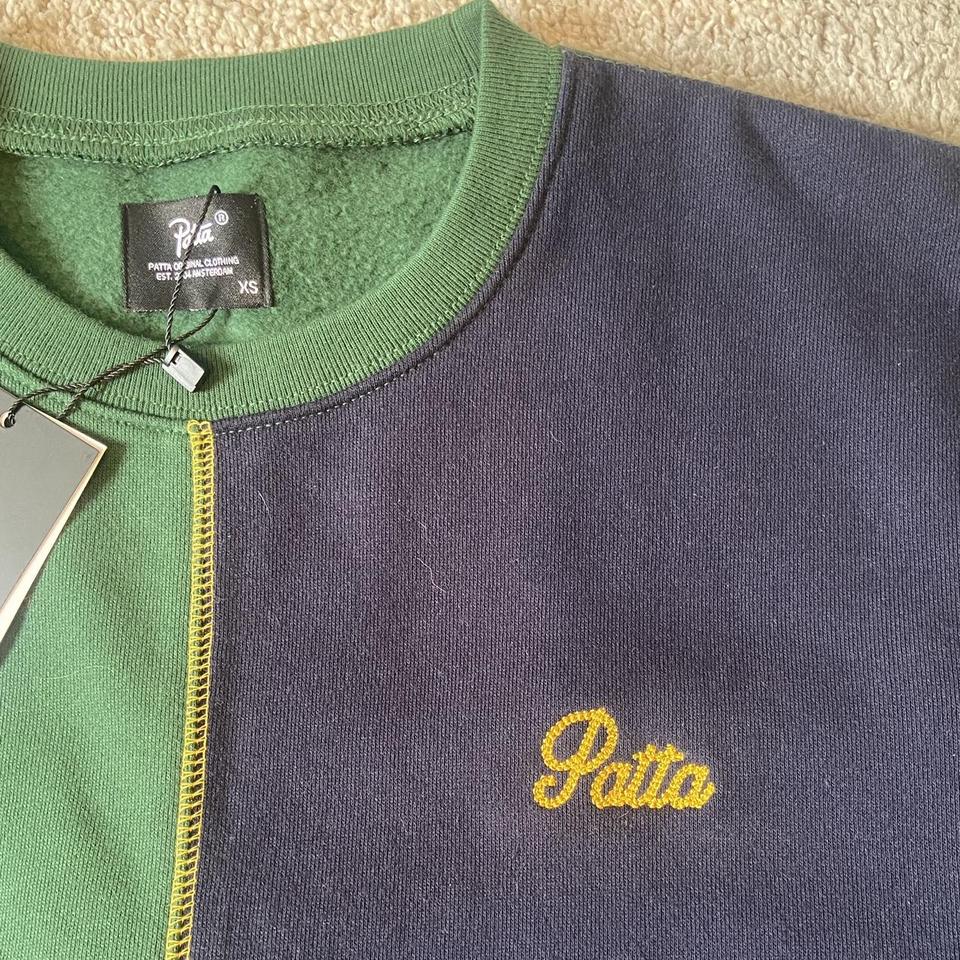 Patta colour block sweatshirt sale