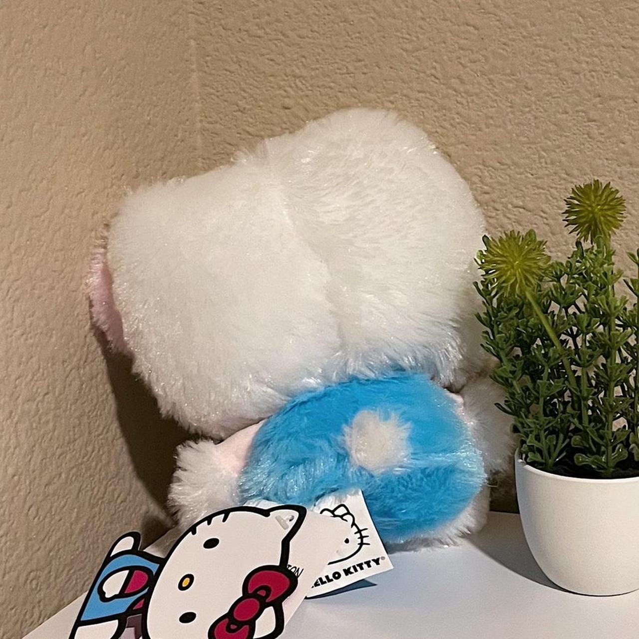 * hello kitty fluffy plush * about 6 inches tall *... - Depop