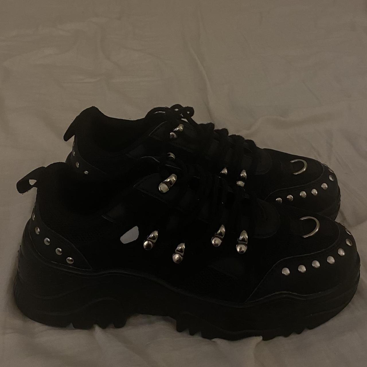 Studded hot sale platform sneakers