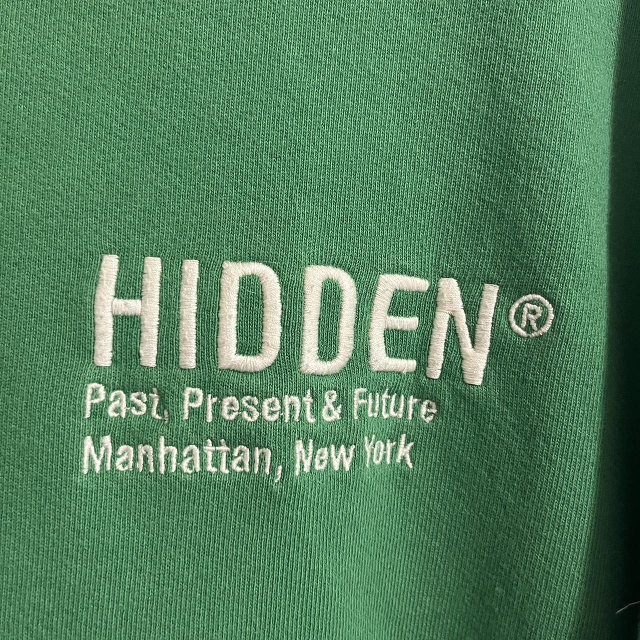 Hidden NY Crewneck An XXL Hidden Stacked Logo | Depop