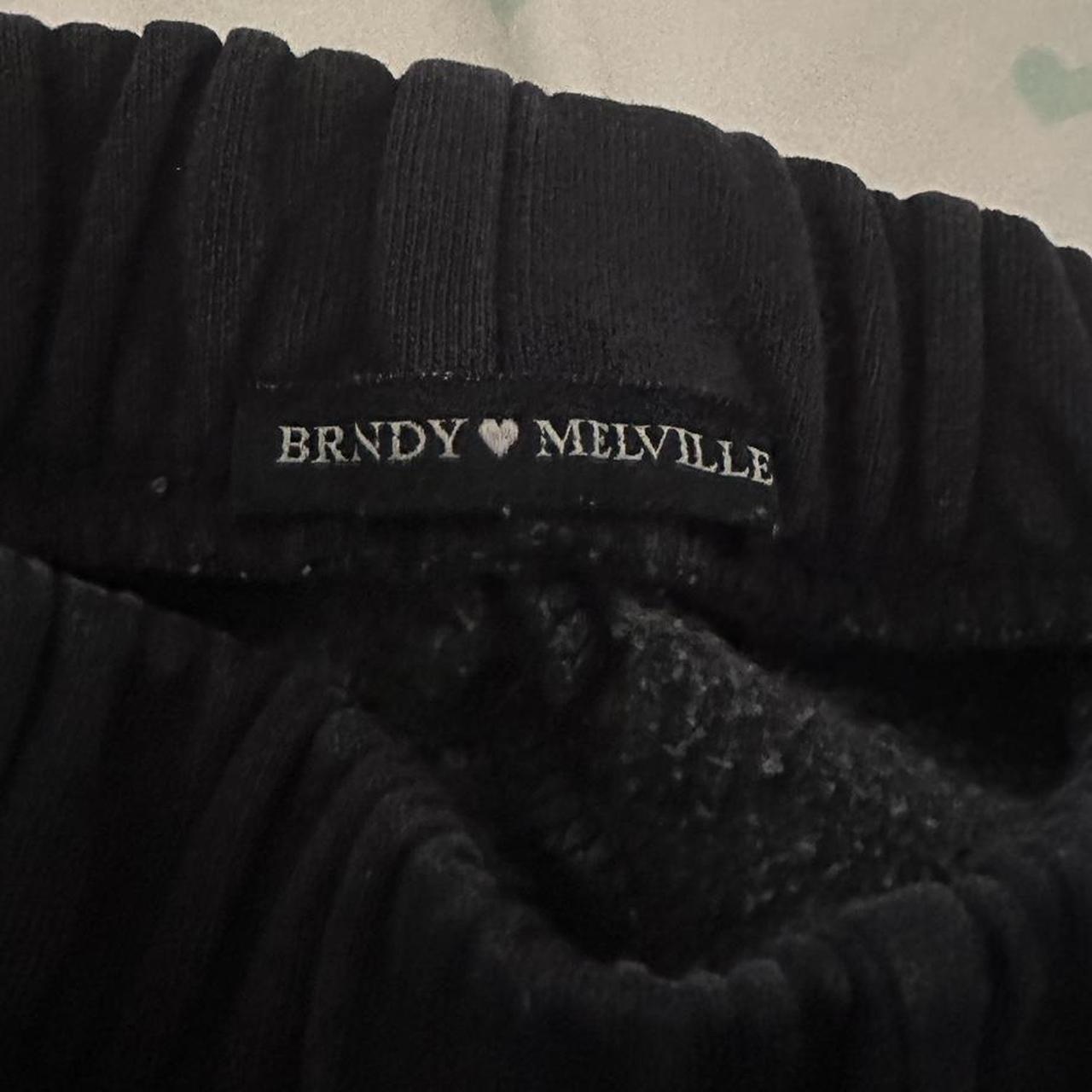 navy blue brandy melville sweatpants brandymeville... Depop