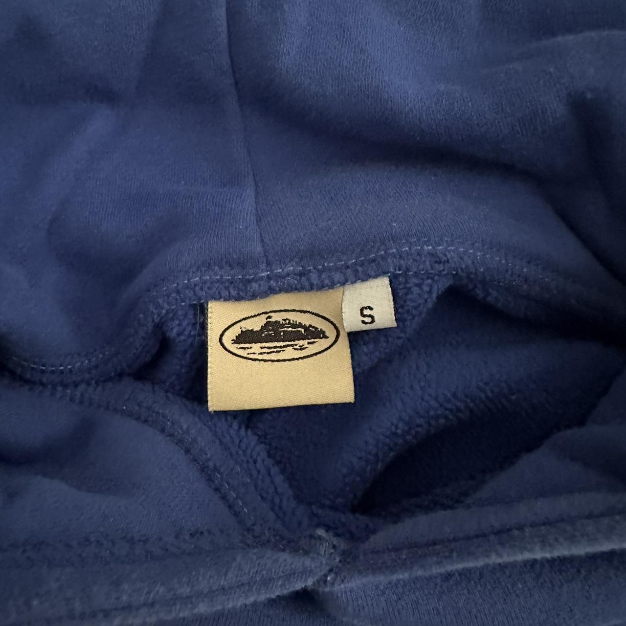 Cortiez hoodie in blue Size S - Depop