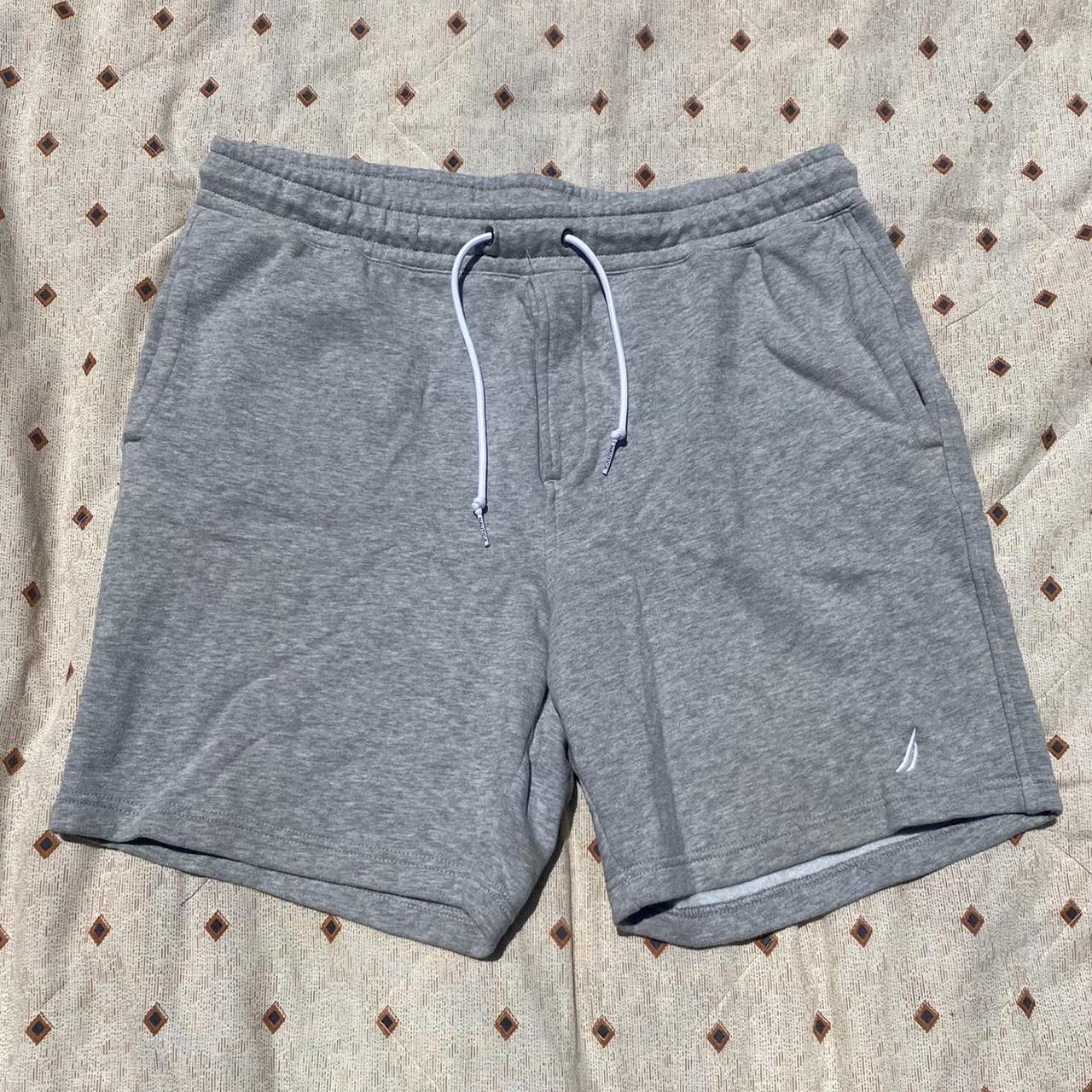 Nautica Casual/Gym Shorts ~ grey in colour ~... - Depop