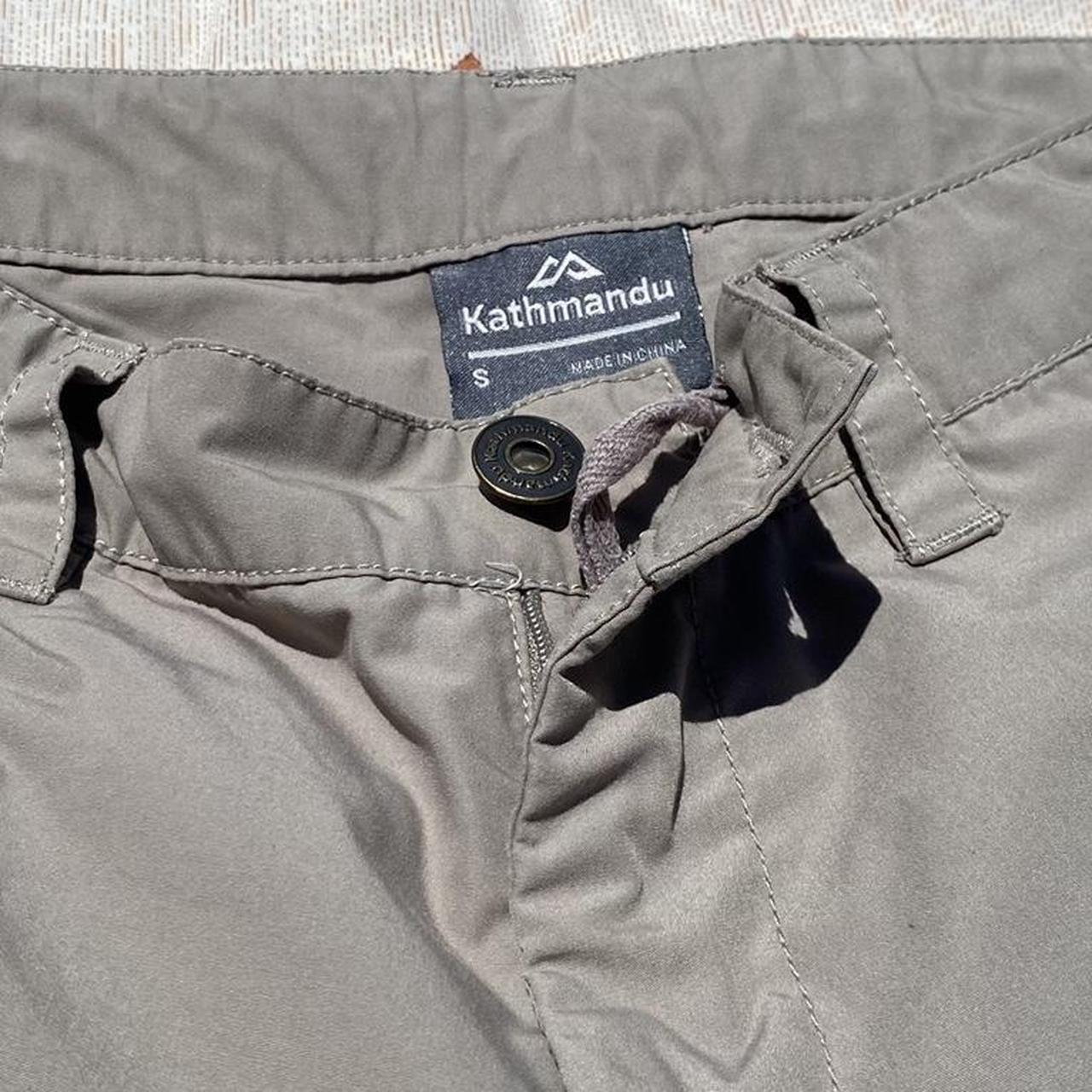Kathmandu Men's Grey Shorts Depop