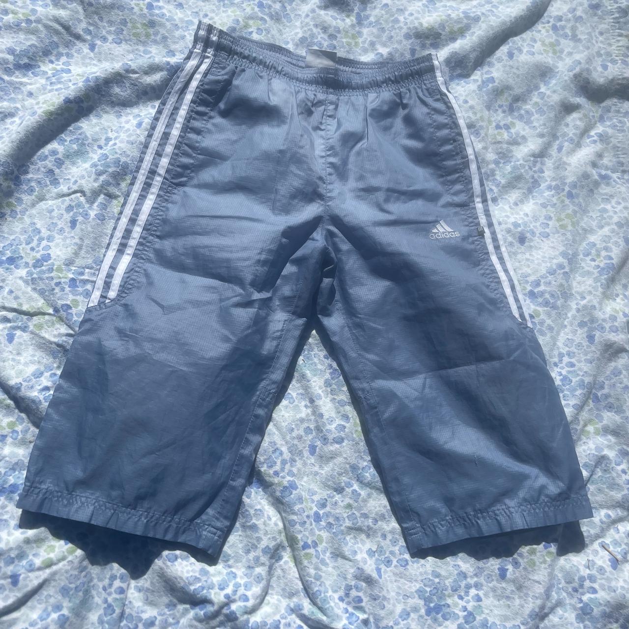 Adidas short length store pants