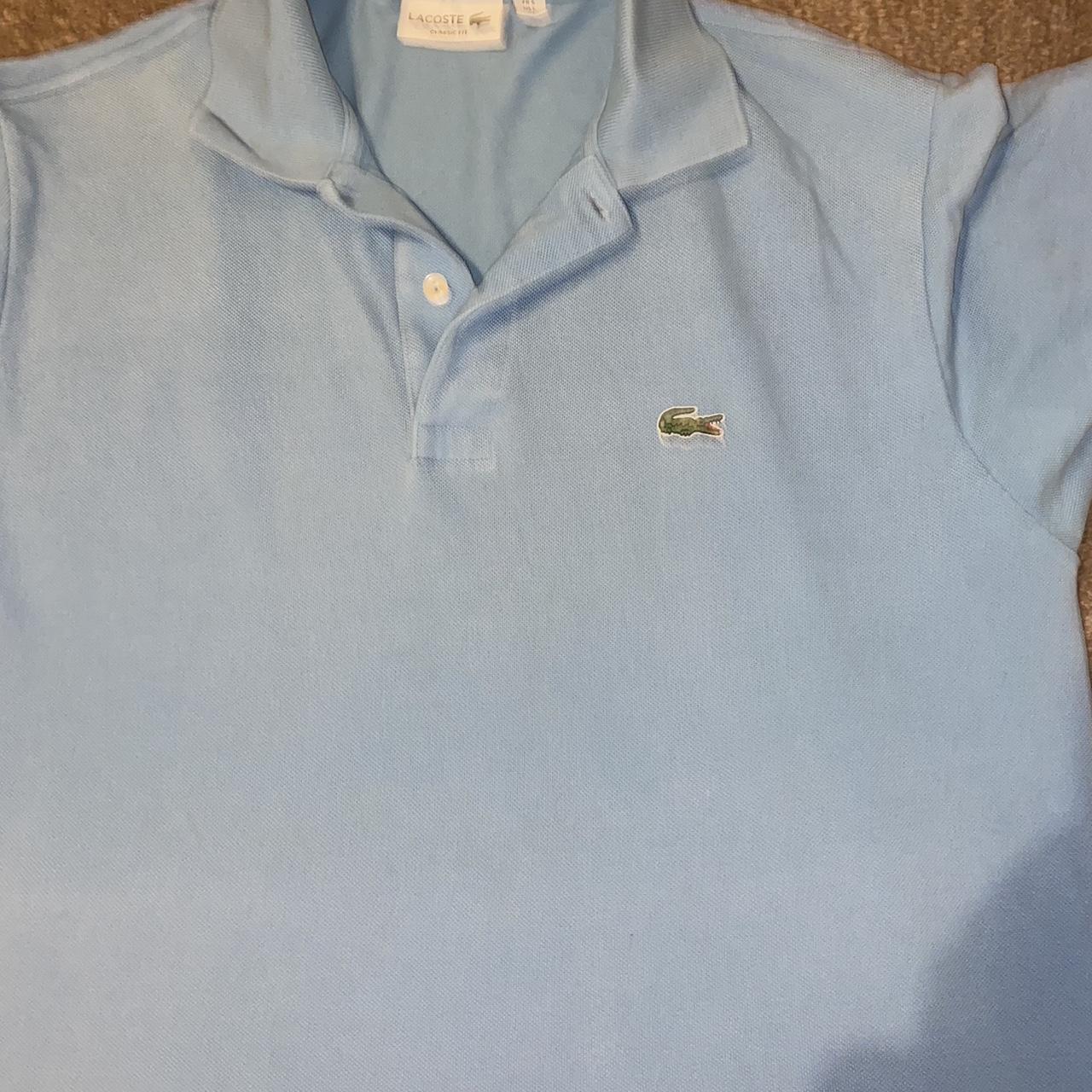 Lacoste Men's Blue Polo-shirts | Depop