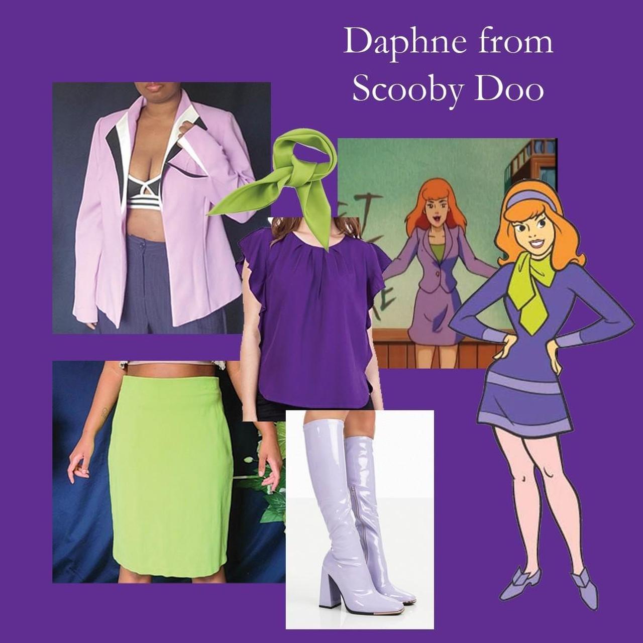 👩🏾‍🦰Daphne (from Scooby Doo) Comes with: 💚 Lime Green... - Depop