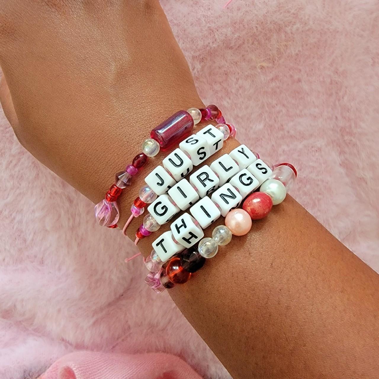 Vsco words hot sale for bracelets