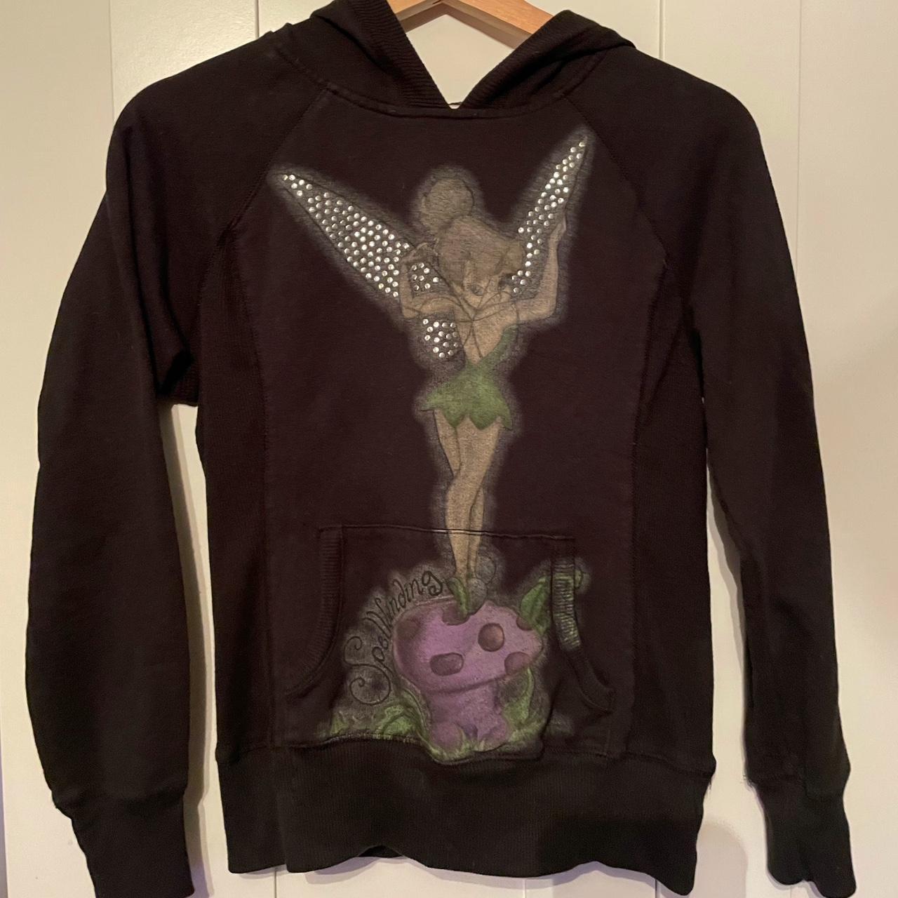 tinkerbell hoodie junior m (7/9) tag:... - Depop