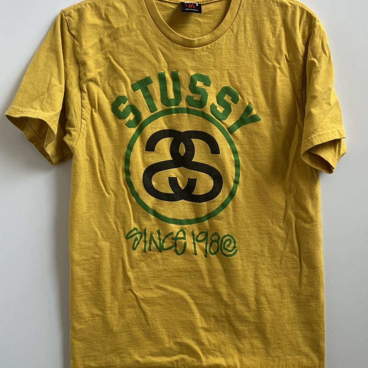 Stüssy Men's T-Shirt - Green - M
