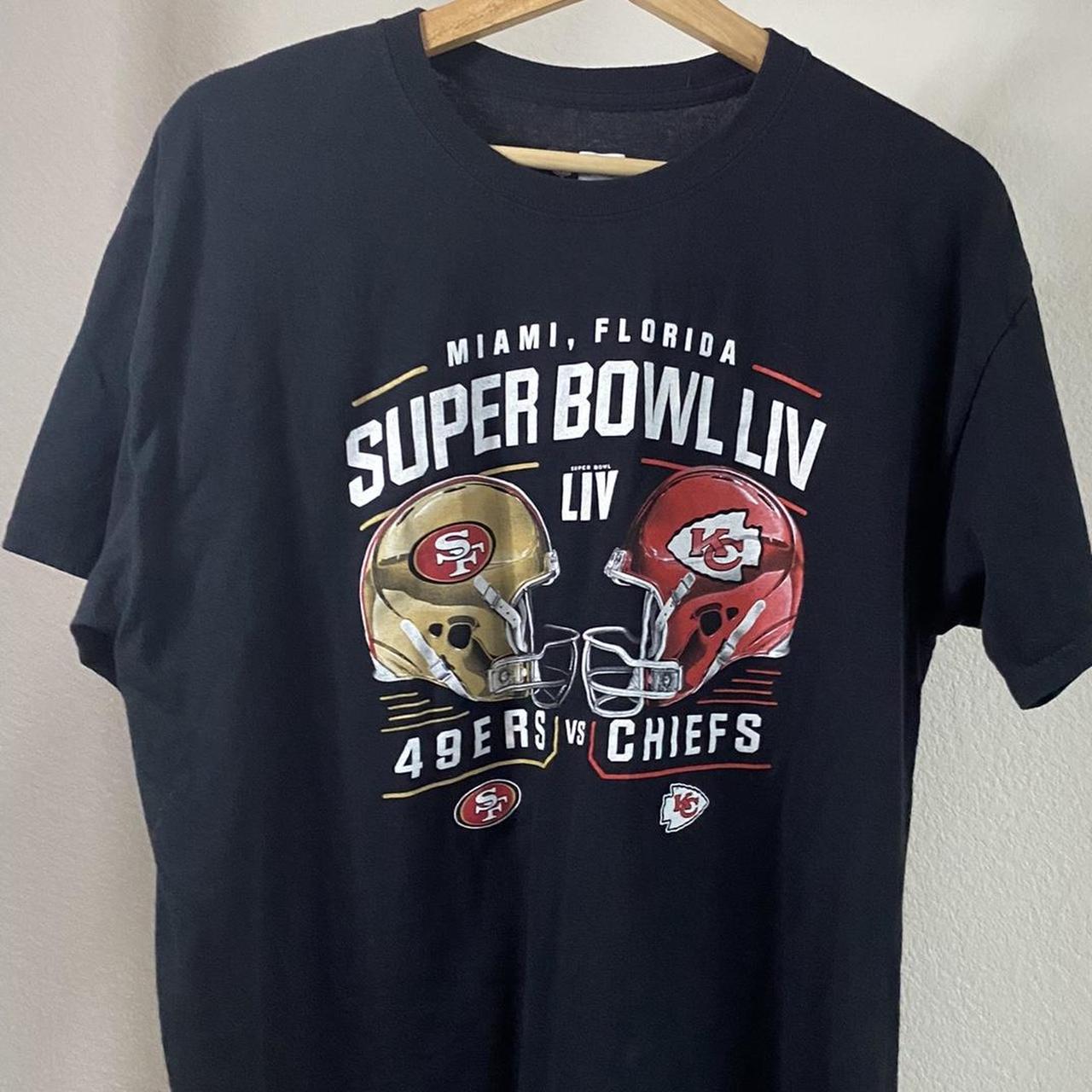 NFL Team Apparel Super Bowl LIV 49ERS VS CHIEFS - Depop