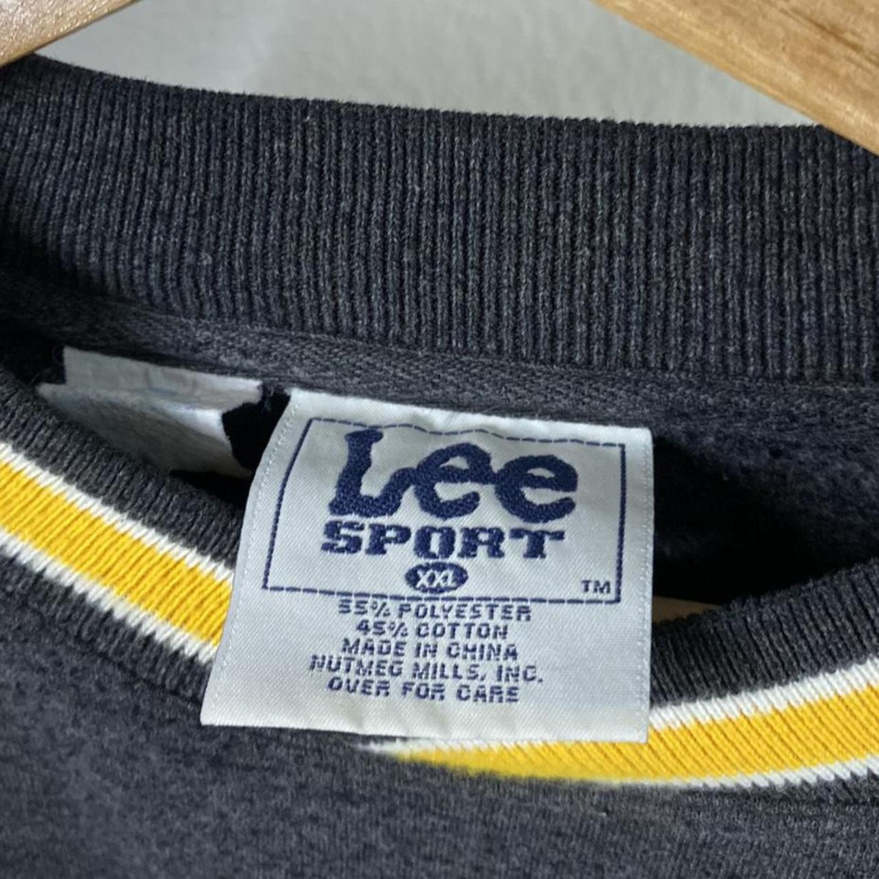 Vintage Lee Pittsburgh Steelers Crewneck No size - Depop