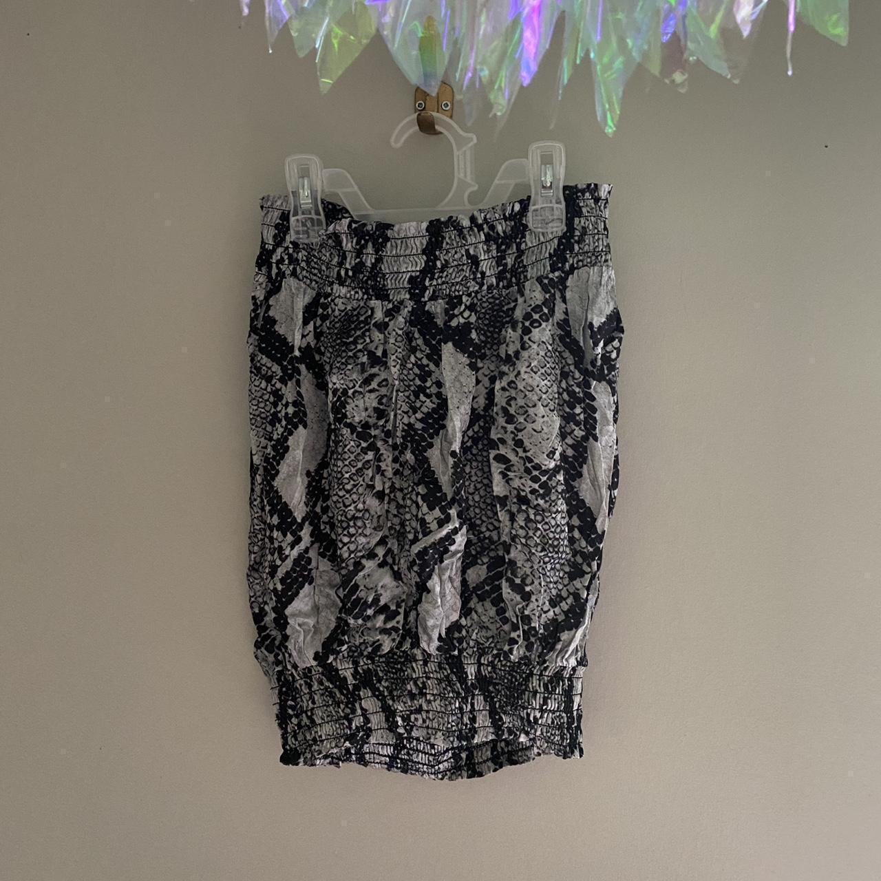 Women's Blouse - Black/Multi – Sofia “Candy” slee… - image 3