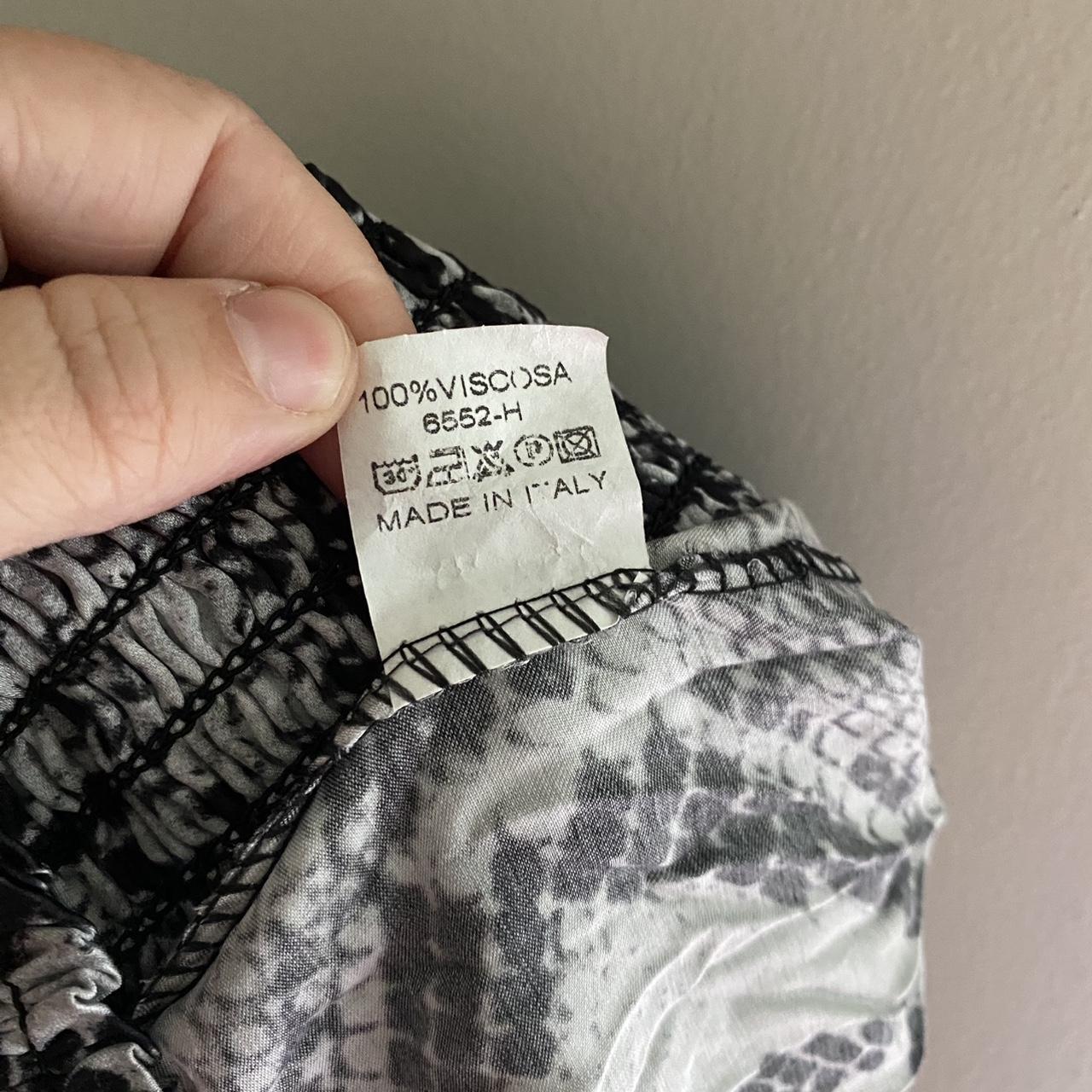 Women's Blouse - Black/Multi – Sofia “Candy” slee… - image 4