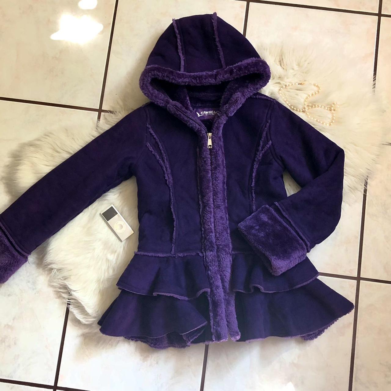 Hawke & Co. Women's Purple Coat