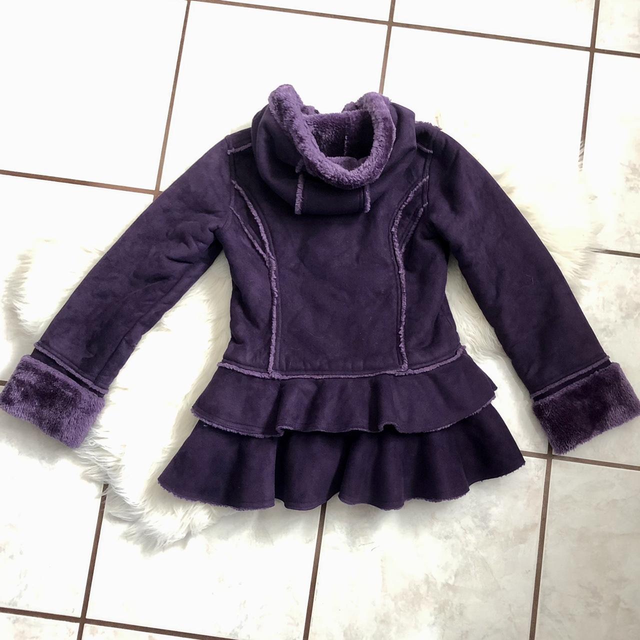 Hawke & Co. Women's Purple Coat (2)