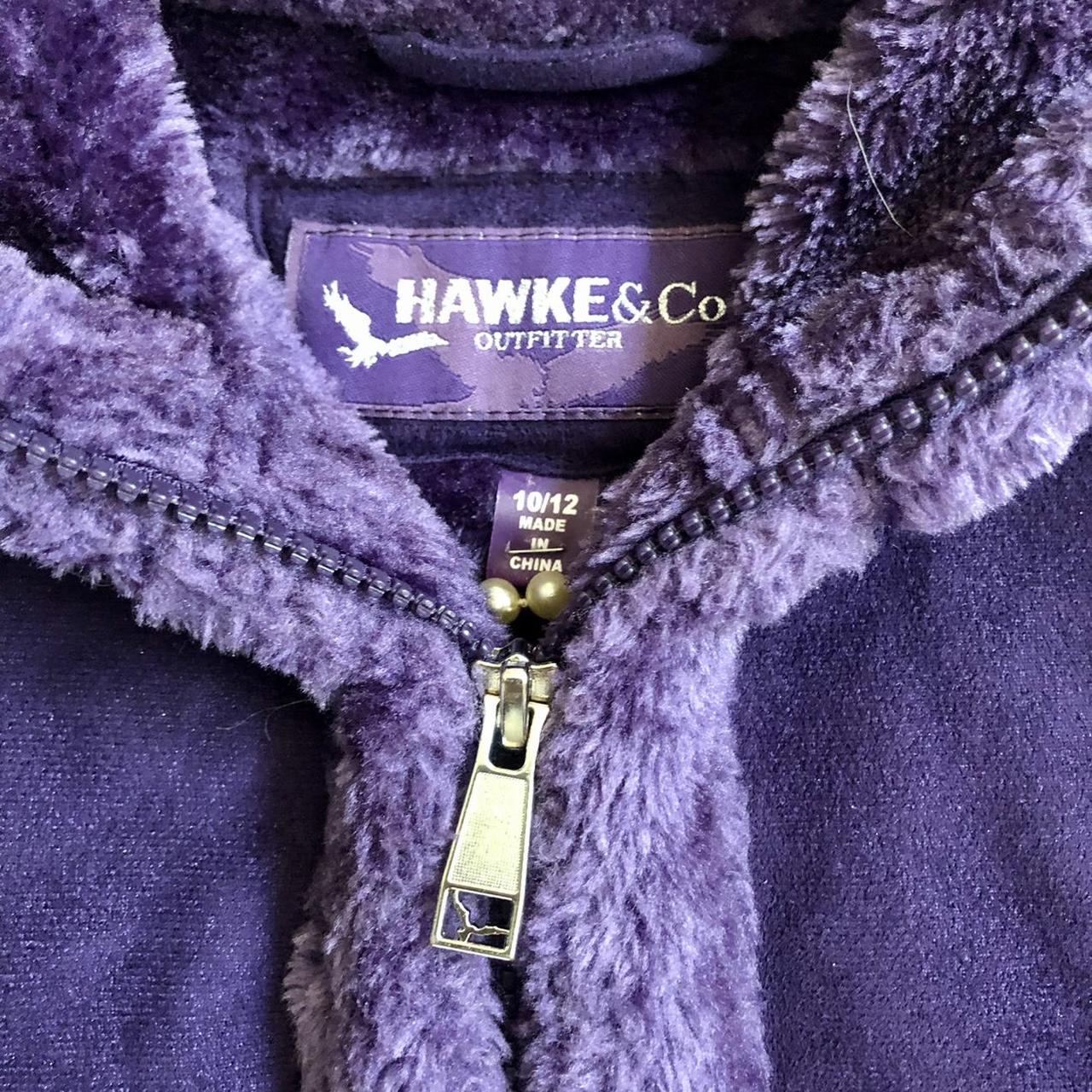 Hawke & Co. Women's Purple Coat (3)
