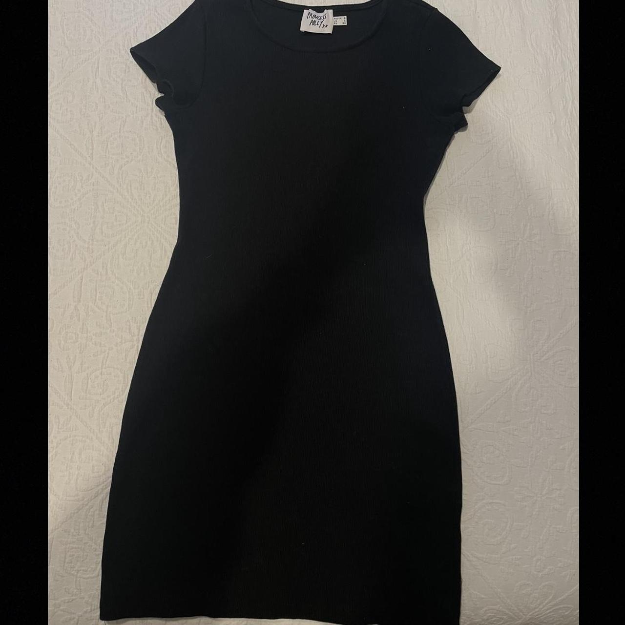Princess Polly classic mini dress black Bought for... Depop