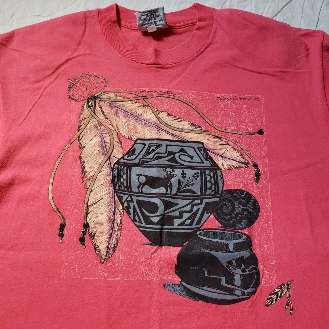 native american graphic tees