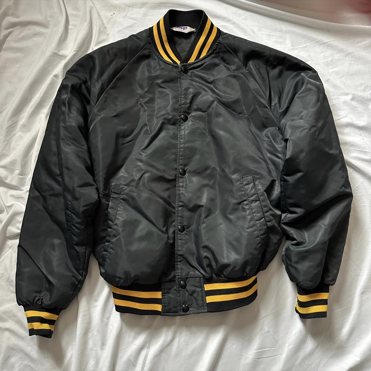 Vintage 1990s Purdue University Jacket. Tagged size... - Depop