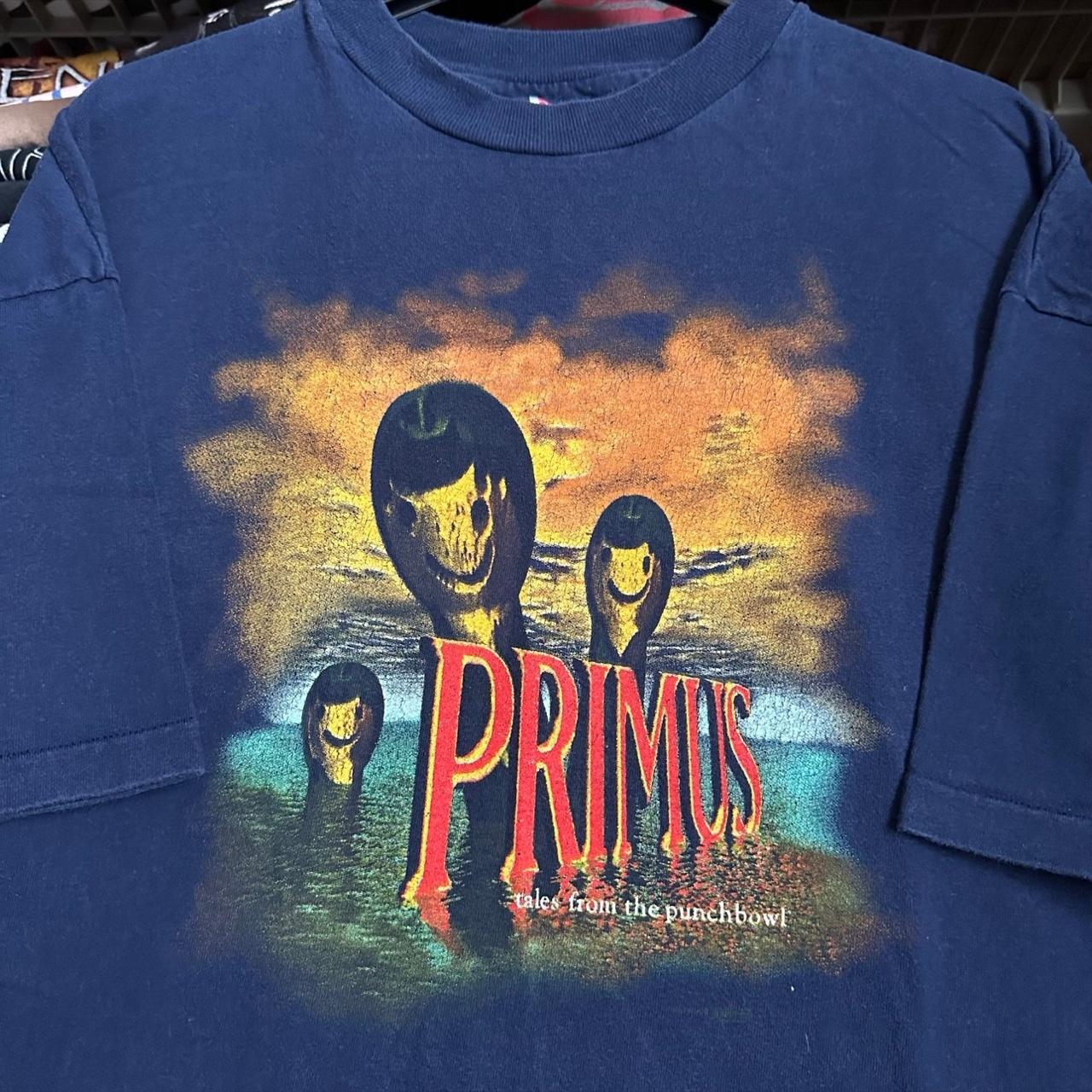 Vintage Primus store shirt