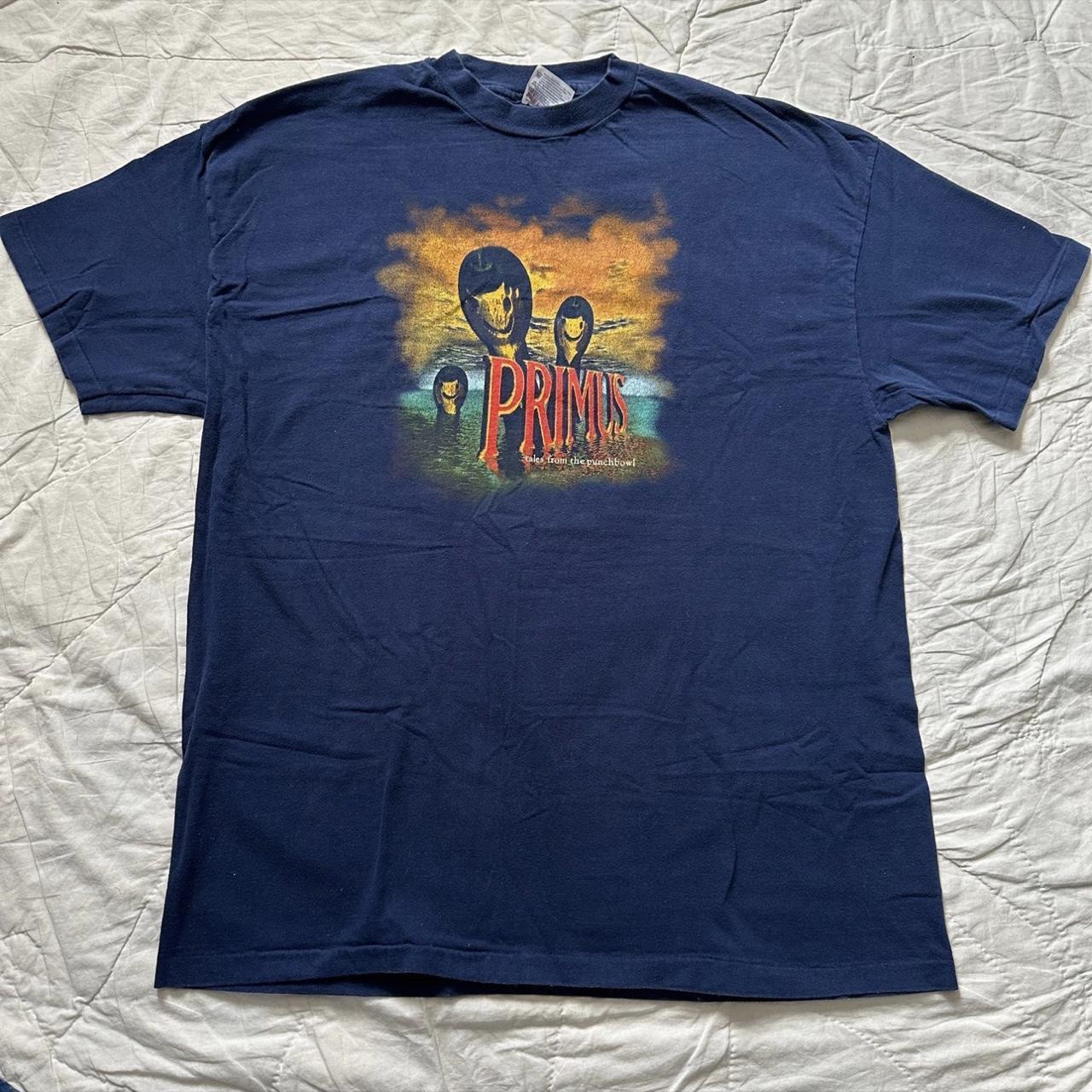 Vintage 1990s Primus band tour cheapest tee XL