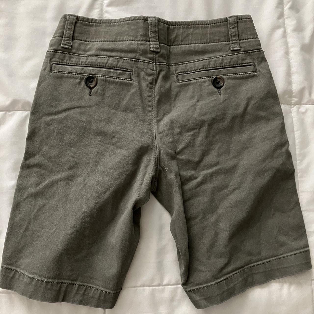 Boys cargo Khaki and grey shorts bundle Size... - Depop