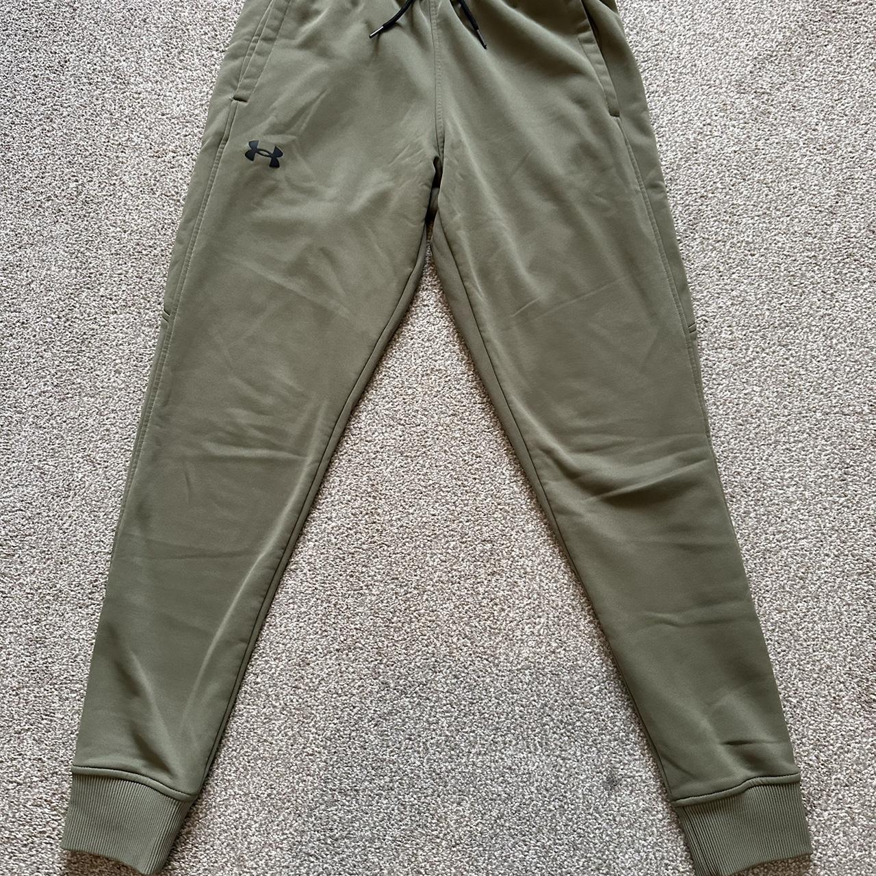 Khaki Green Under Armour Medium Size Tracksuit