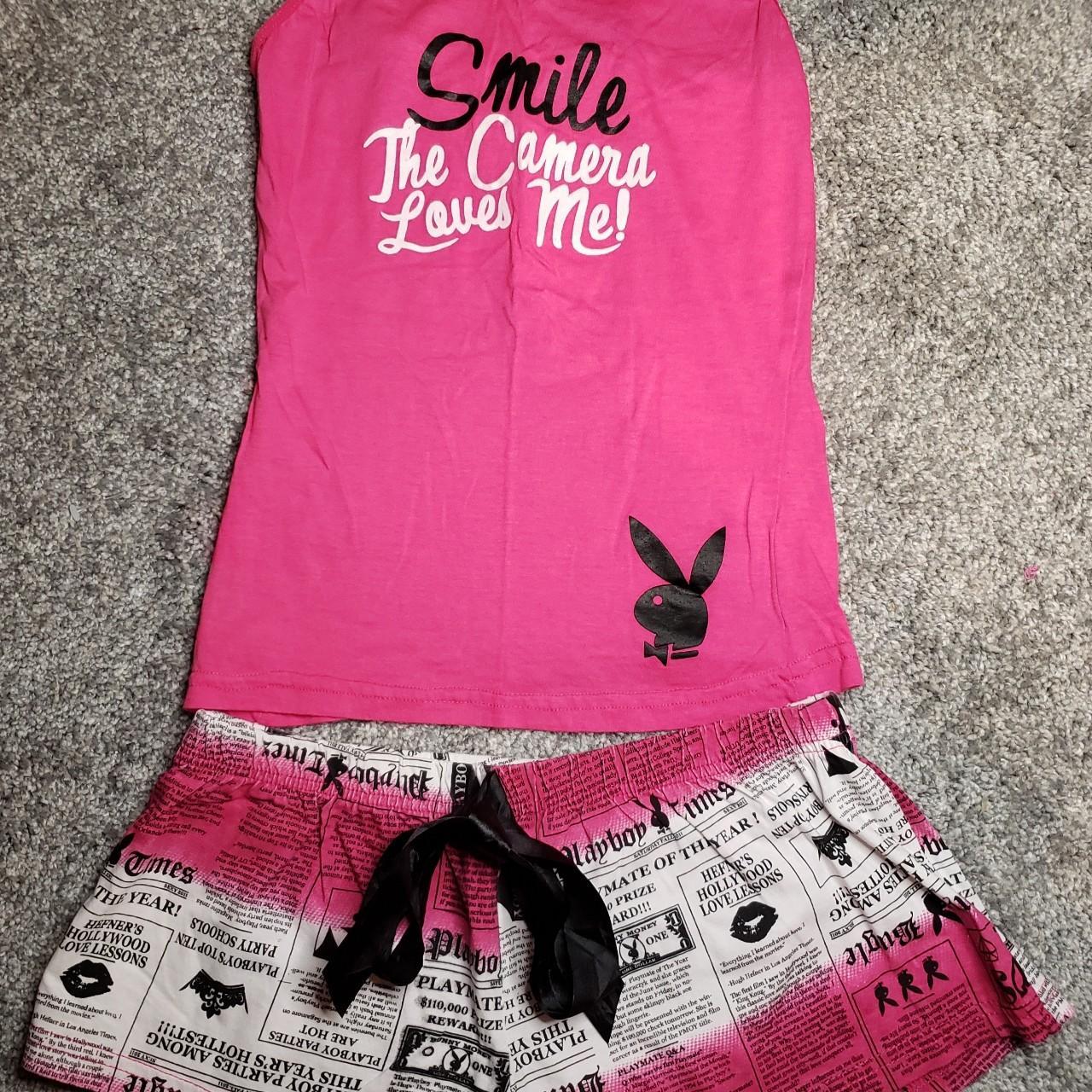 NWOT Playboy Pajama Set size S, Rare and HTF! Depop