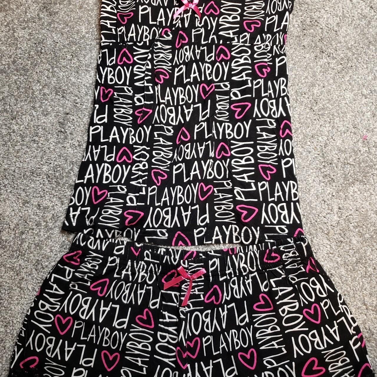 NWOT Playboy Pajama set size S Depop