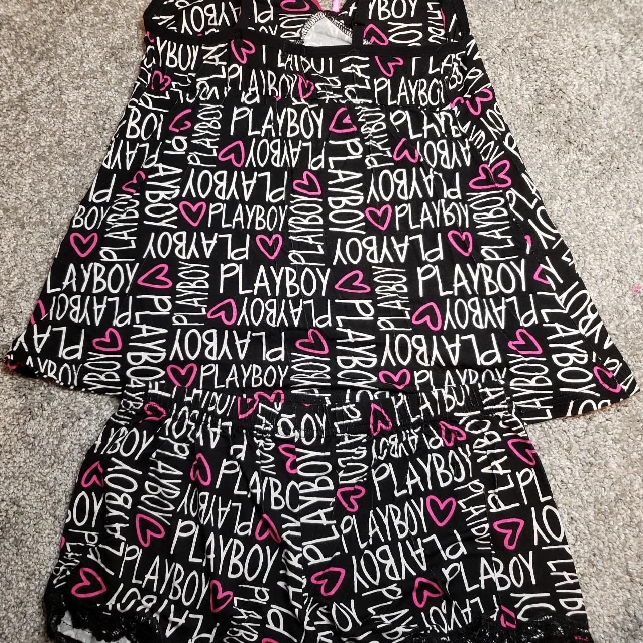 NWOT Playboy Pajama set size S Depop