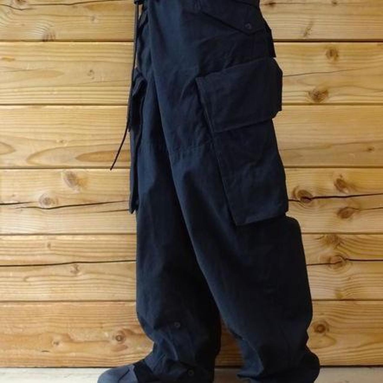 Julius 17aw neuromantika baggy cargo pants. Sturdy | Depop