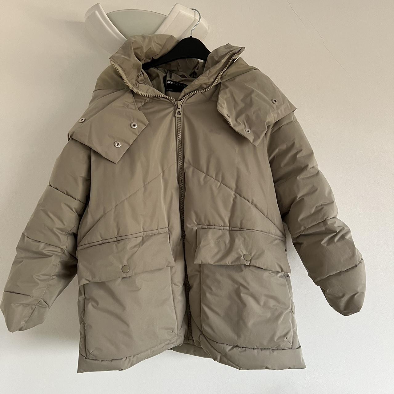 ASOS Design Petite oversized puffer jacket, Depop