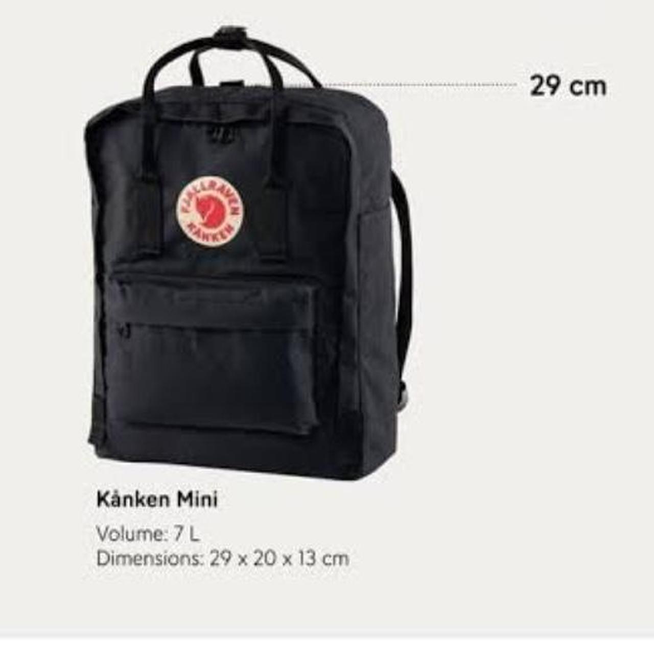 purple kanken mini! can easily fit an ipad and case... Depop