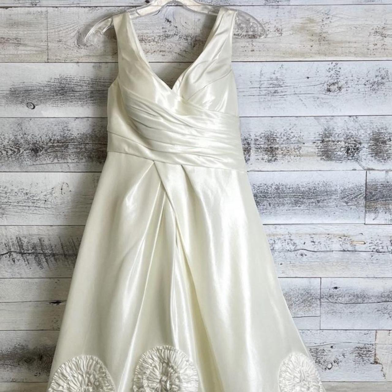 BHLDN Hitherto Pinwheel Wedding Dress Size 0 2 XS