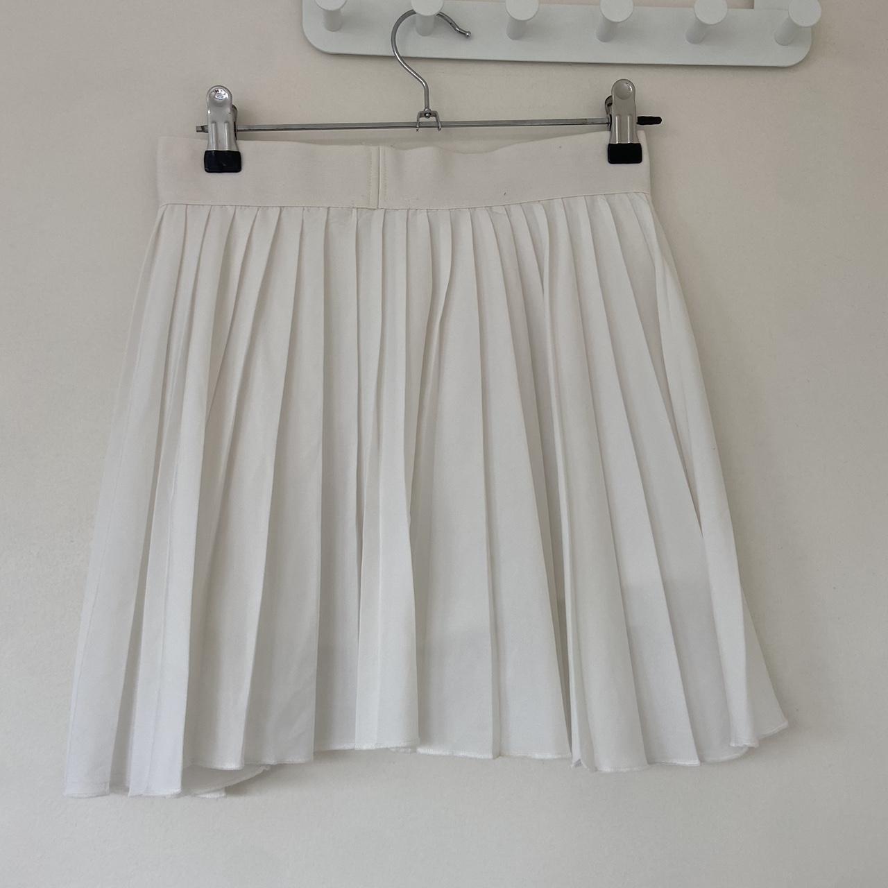 Glassons white tennis skirt Size 8 Great... Depop