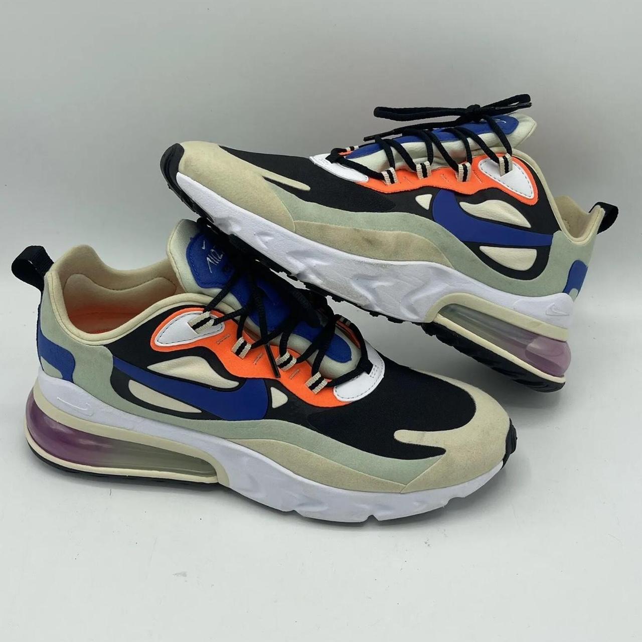 womens air max 270 react fossil