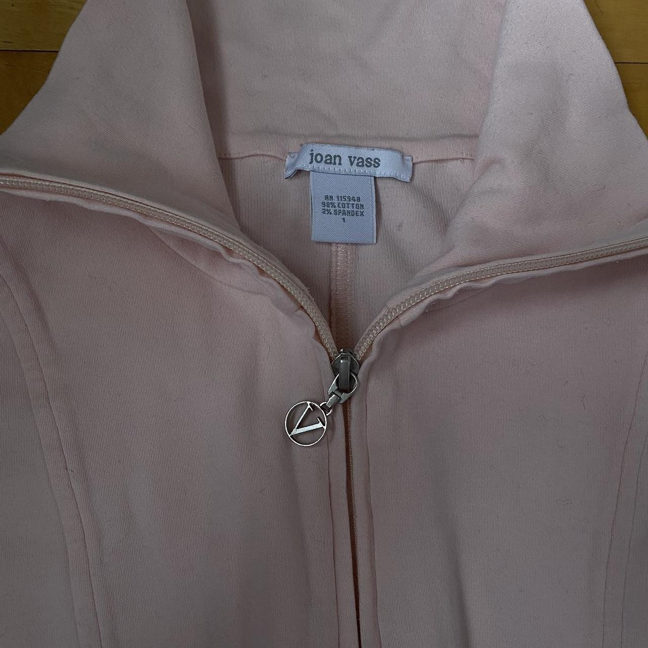 Women's Pink Jacket | Depop