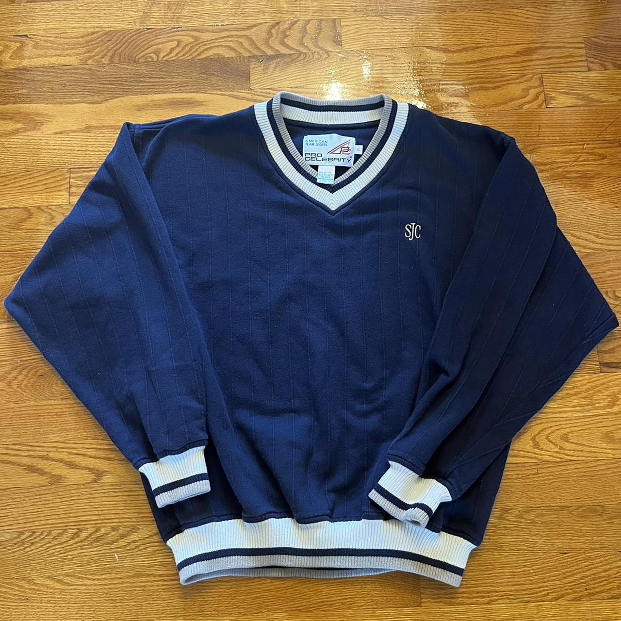 Vintage American Team Sports Pro 90s Sweatshirt... - Depop
