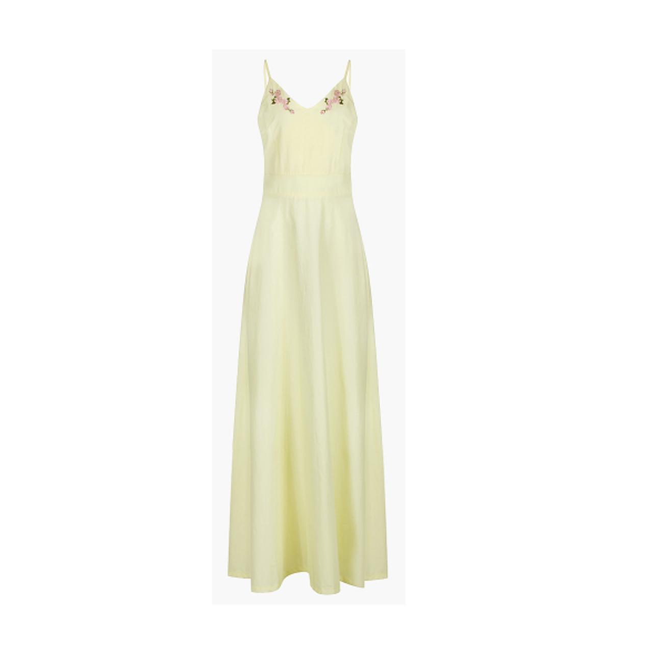 Lindy bop outlet yellow dress