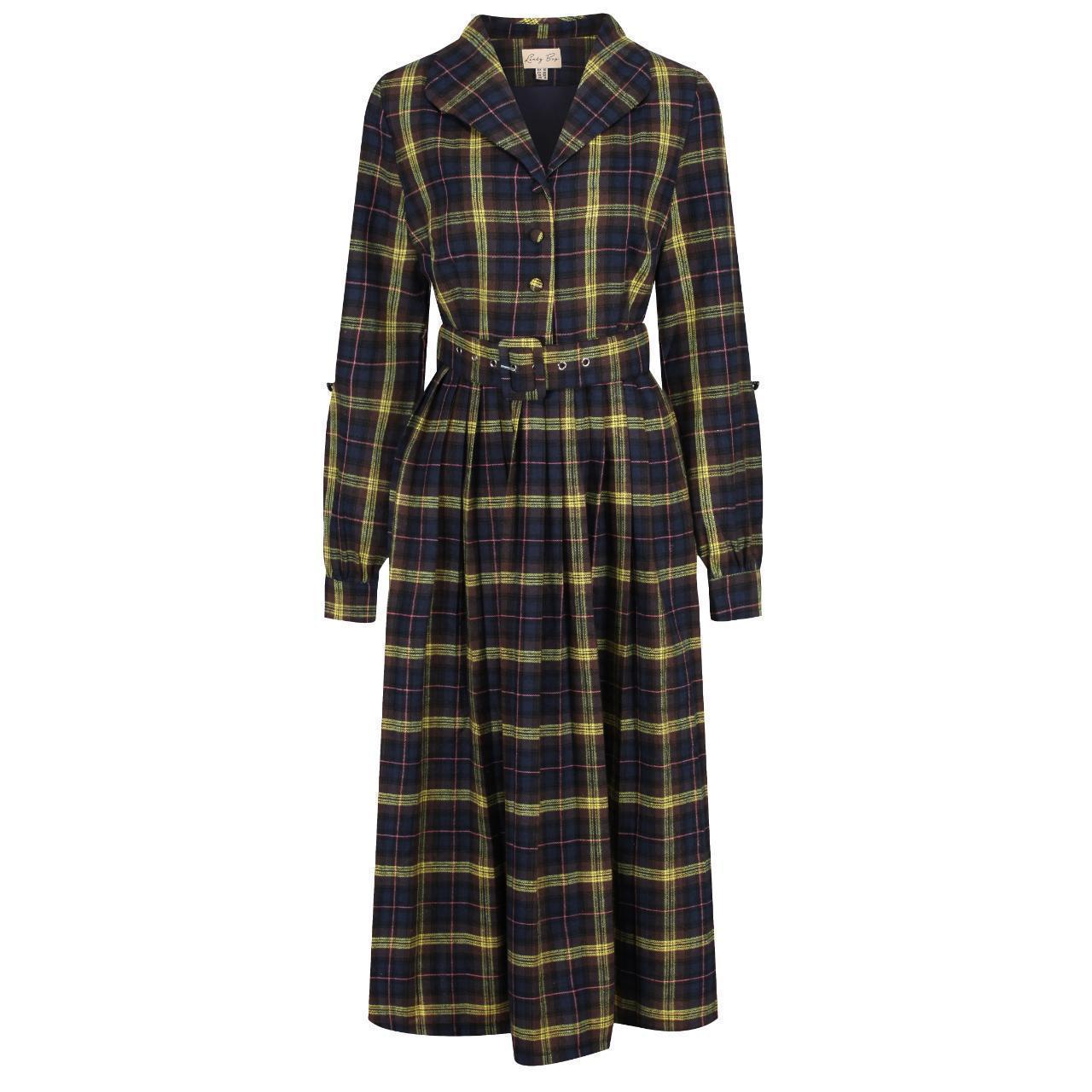 Lindy bop outlet tartan dress