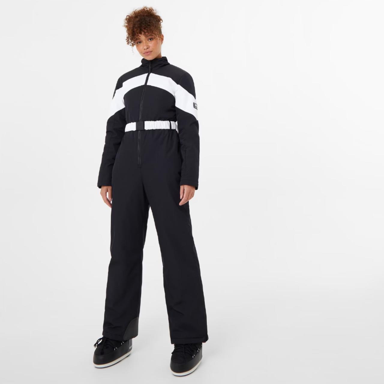Ski suit Jack Wills Ski Women's Ski Suit in Black.... Depop