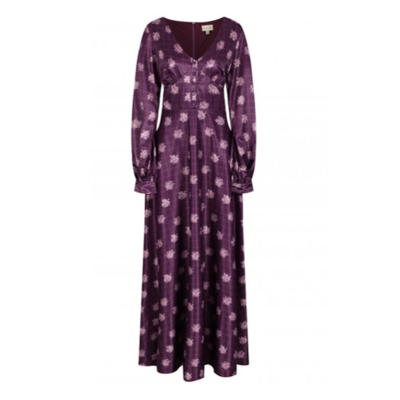 Lindy bop purple dress best sale