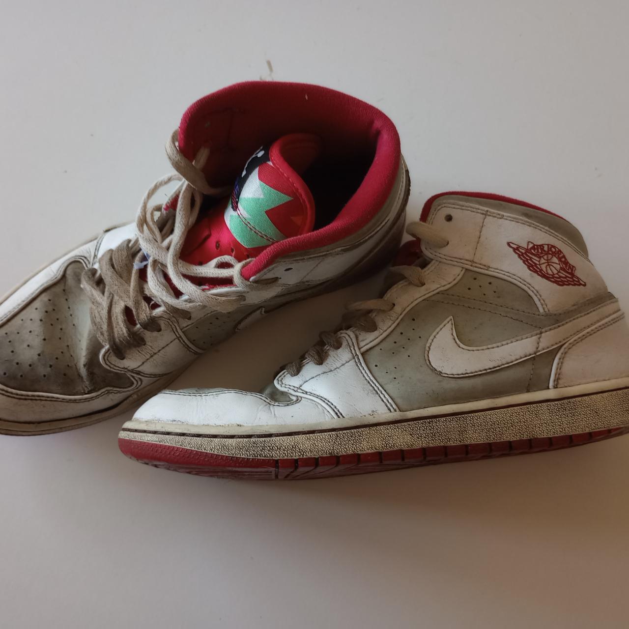 jordan 1 retro hare mid