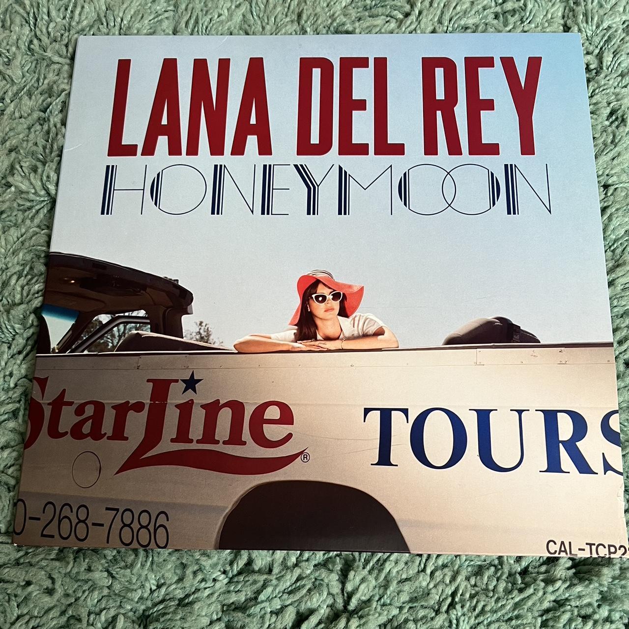 Lana del Rey honeymoon double disc vinyl record lp... - Depop