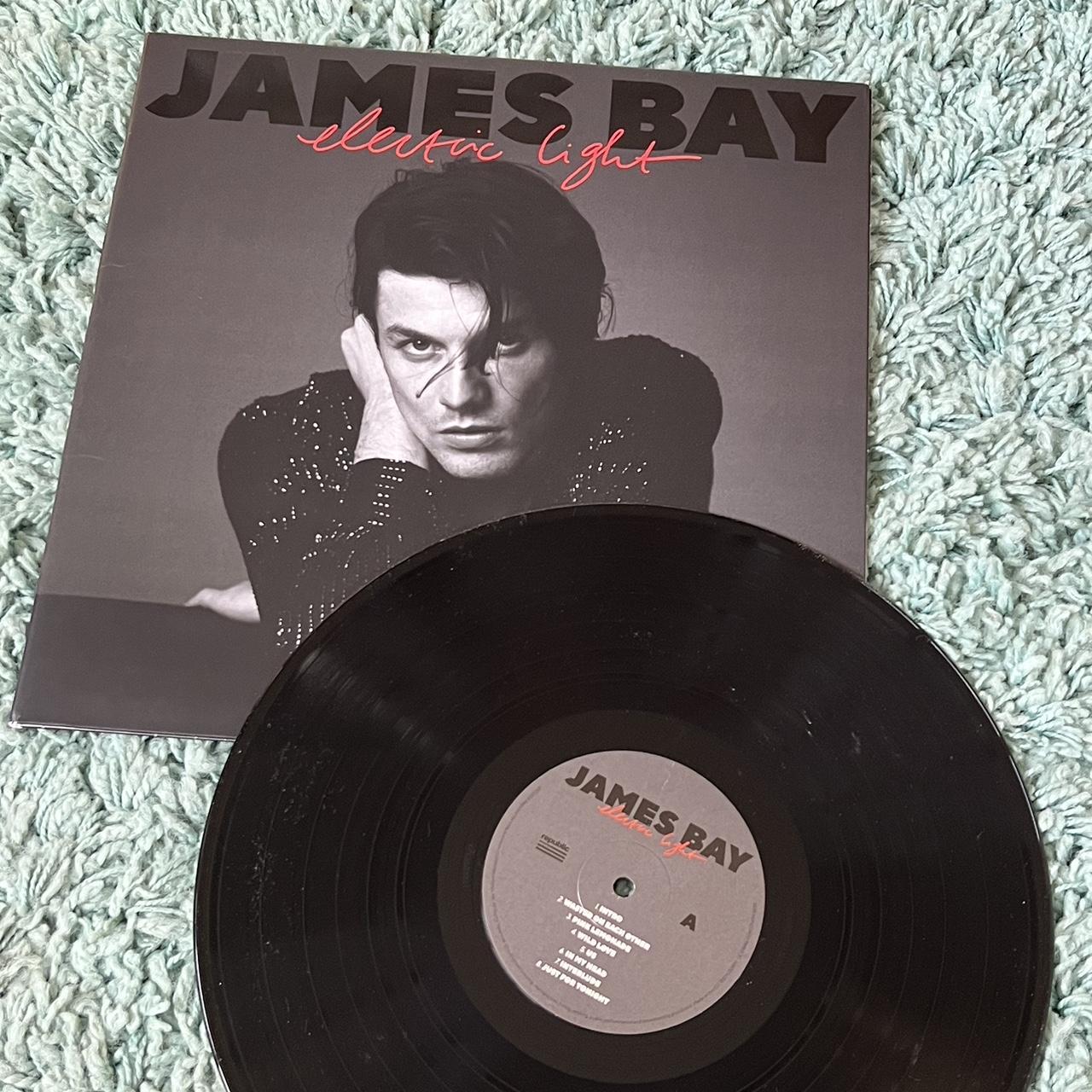 James bay electric light vinyl record lp black... Depop