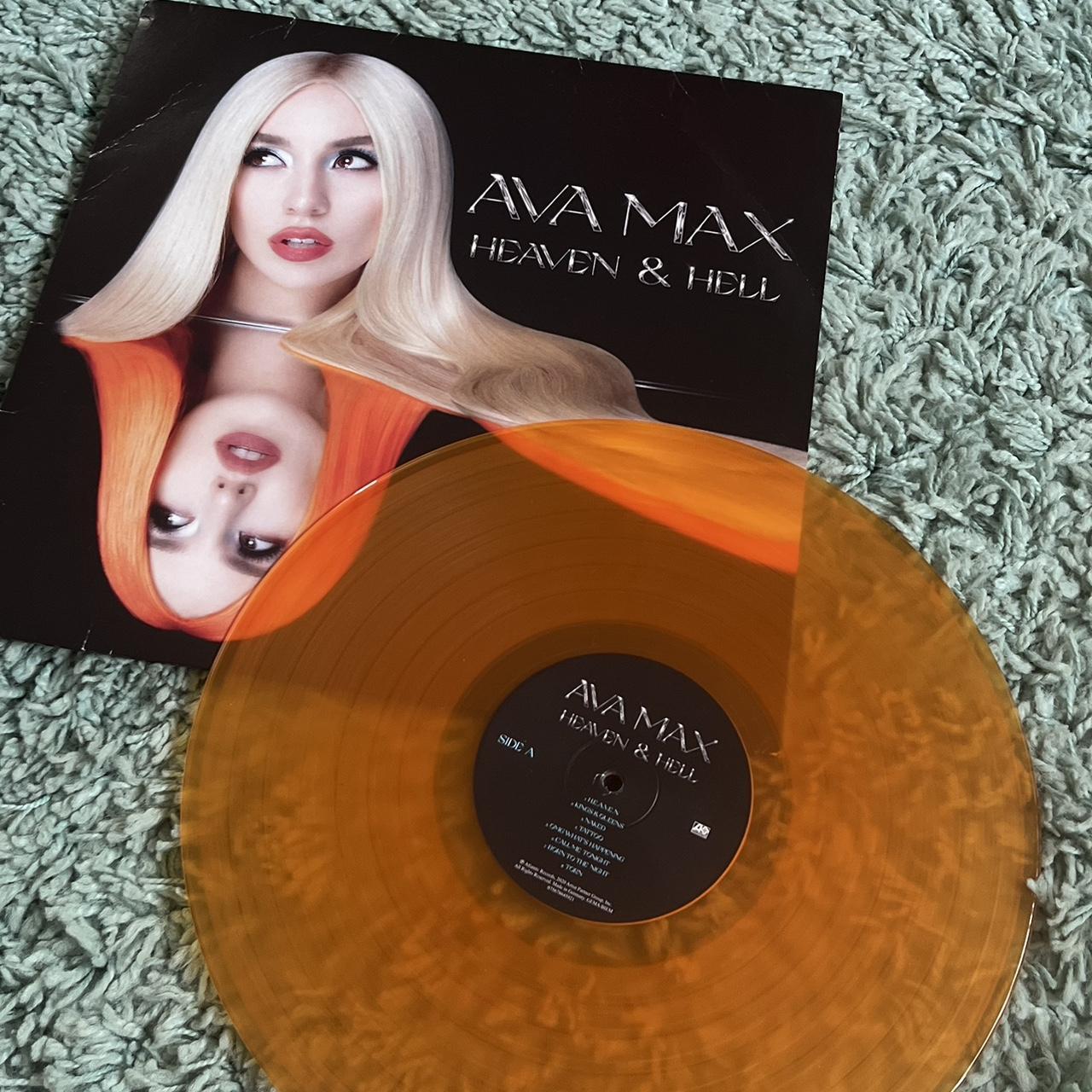 Ava max heaven and hell vinyl record lp on a limited... - Depop