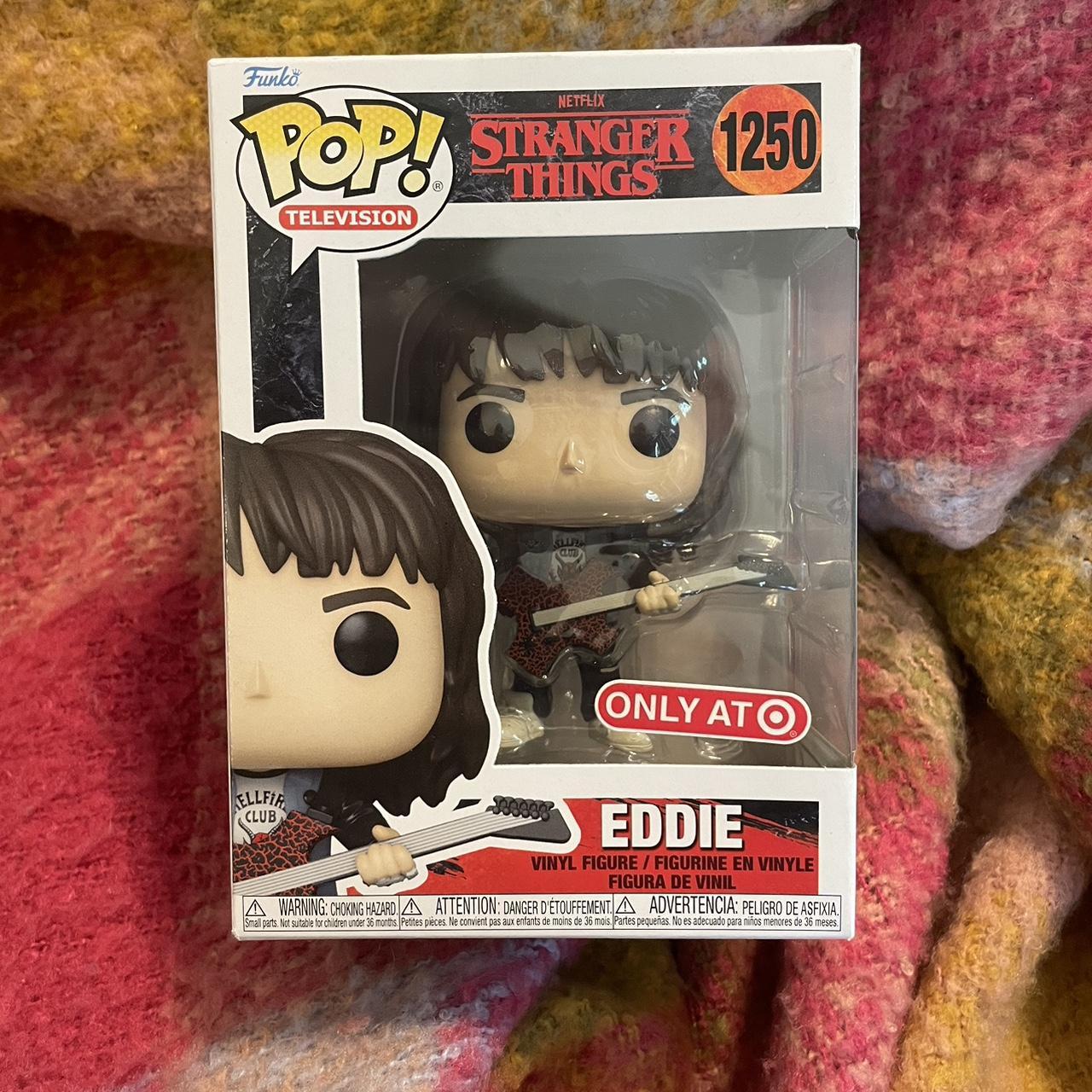 Stranger Things Eddie Munson Target Exclusive Funko... - Depop