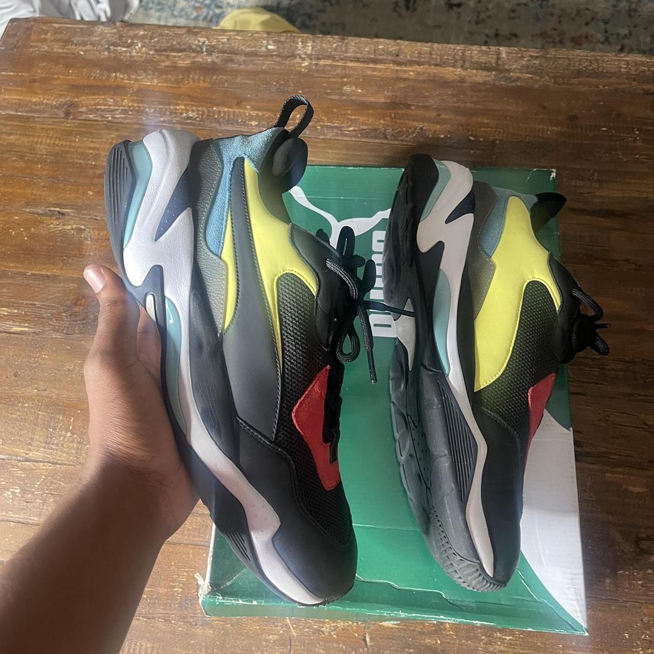 Puma thunder spectra Size 12 with box Great. Depop